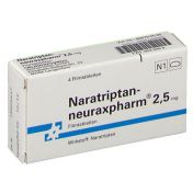 NARATRIPTAN-NEURAXPHARM 2.5mg