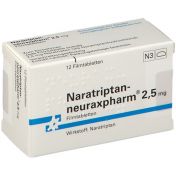 NARATRIPTAN-NEURAXPHARM 2.5mg günstig im Preisvergleich
