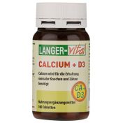 Calcium 400mg + D3 günstig im Preisvergleich