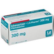 Irbesartan - 1 A Pharma 300 mg Filmtabletten