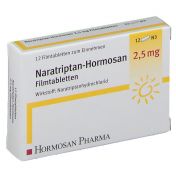 Naratriptan-Hormosan 2.5mg Filmtabletten günstig im Preisvergleich