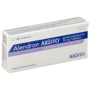 Alendron Aristo einmal wöchentlich 70mg Tabletten