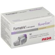 FORMATRIS 6ug Novolizer Inhalator+Patrone 2x60ED