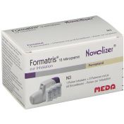 FORMATRIS 12ug Novolizer Inhalator+Patrone 3x60ED