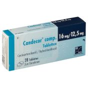 Candecor comp 16mg/12.5mg Tabletten günstig im Preisvergleich