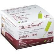 GlucoSmart Safety Fine Sicherheitslanzetten