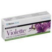 Violette 0.03mg/2mg Filmtablette