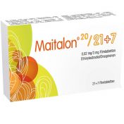MAITALON 20 0.02mg/3mg Filmtabletten