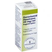 Dorzolamid Heumann 20mg/ml Augentropfen