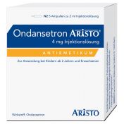 Ondansetron Aristo 4mg Injektionslösung