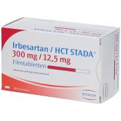 Irbesartan/HCT STADA 300mg/12.5mg Filmtabletten günstig im Preisvergleich