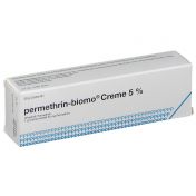permethrin-biomo Creme 5% günstig im Preisvergleich