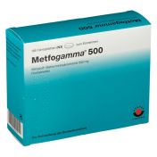 Metfogamma 500mg