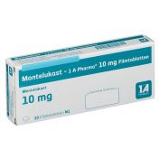 Montelukast - 1 A Pharma 10 mg Filmtabletten