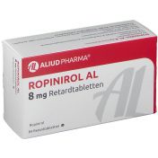 Ropinirol AL 8 mg Retardtabletten