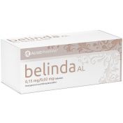 Belinda AL 0.15mg/0.03mg Tabletten günstig im Preisvergleich