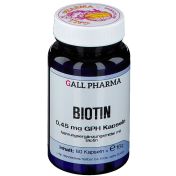 Biotin 0.45 mg GPH Kapseln