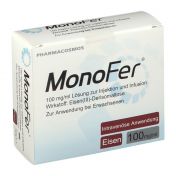 Monofer 100 mg/ml Lösung zur Injektion/Infusion