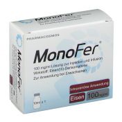 Monofer 100 mg/ml Lösung zur Injektion/Infusion