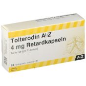 Tolterodin AbZ 4mg Retardkapseln