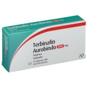 Terbinafin Aurobindo 250mg Tabletten