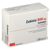 Zebinix 800mg Tabletten günstig im Preisvergleich