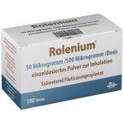 Rolenium 50ug/500ug 60ED