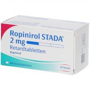 Ropinirol STADA 2mg Retardtabletten