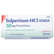 Tolperison-HCl STADA 50mg Filmtabletten