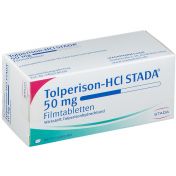 Tolperison-HCl STADA 50mg Filmtabletten günstig im Preisvergleich