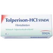 Tolperison-HCl STADA 150mg Filmtabletten günstig im Preisvergleich