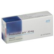 Prednisolon acis 20mg günstig im Preisvergleich