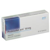 Prednisolon acis 50mg günstig im Preisvergleich