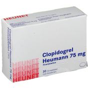 Clopidogrel Heumann 75mg Filmtabletten HEUNET