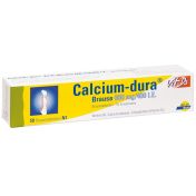 Calcium-dura Vit D3 Brause 1200mg/800I.E.