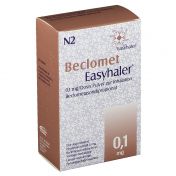 Beclomet Easyhaler 0.1mg 200 ED günstig im Preisvergleich