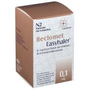 Beclomet Easyhaler 0.1mg 200 ED Starterkit günstig im Preisvergleich