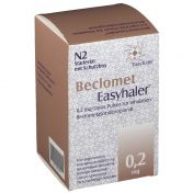 Beclomet Easyhaler 0.2mg 200 ED Starterkit
