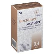 Beclomet Easyhaler 0.4mg 100 ED günstig im Preisvergleich