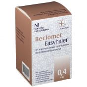 Beclomet Easyhaler 0.4mg 100 ED Starterkit günstig im Preisvergleich