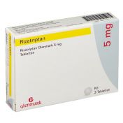 Rizatriptan Glenmark 5 mg Tabletten