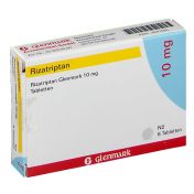 Rizatriptan Glenmark 10 mg Tabletten