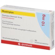 Rizatriptan Glenmark 10 mg Schmelztabletten