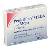 Penicillin V STADA 1.5 Mega Tabletten