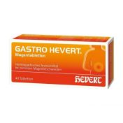 Gastro-Hevert Magentabletten günstig im Preisvergleich