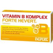 Vitamin B-Komplex forte Hevert günstig im Preisvergleich