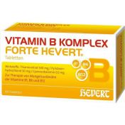 Vitamin B-Komplex forte Hevert günstig im Preisvergleich