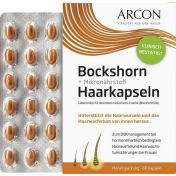 Bockshorn+Mikronährstoff Haarkap.Arcon-Tisane plus