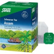 Assam Schwarzer Tee bio Salus