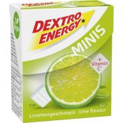 DEXTRO ENERGY minis Limette